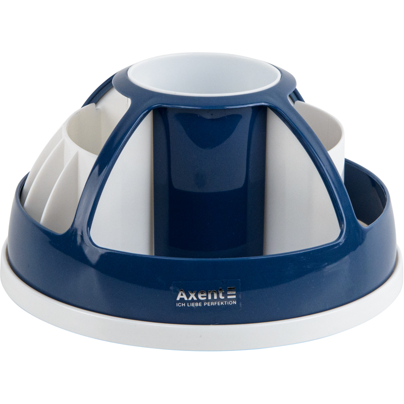 Підставка-органайзер Duoton, в коробці, синя індіго Axent - фото 3