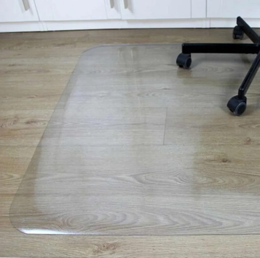 Коврик под кресло защитный, 2050*1250*0,8мм., Поликарбонат, прозр. AironTrade - фото 3