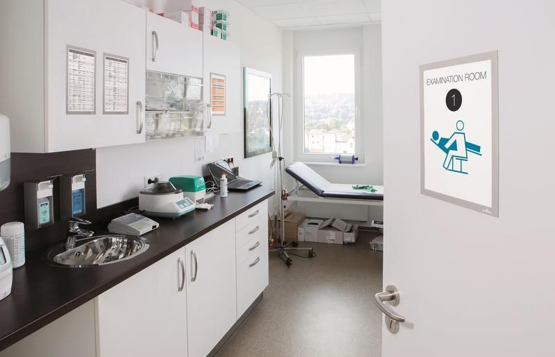 Рамка Magaframe А4, срібл. Durable - фото 2