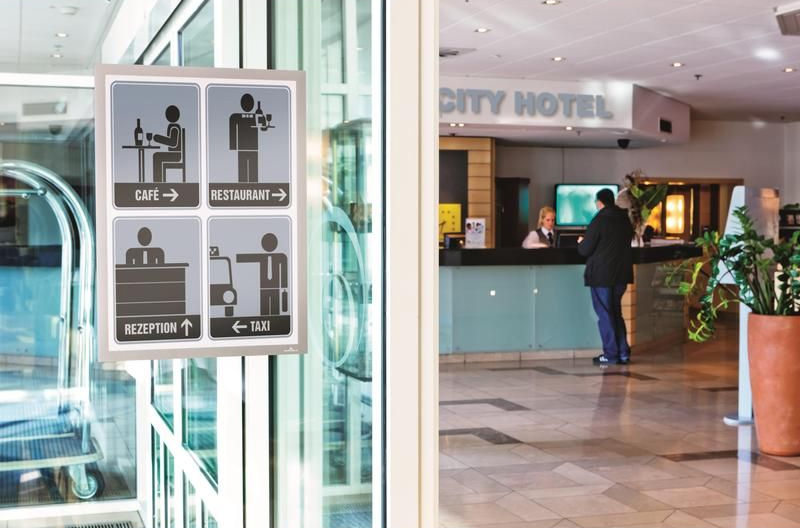 Рамка Magaframe А4, срібл. Durable - фото 3