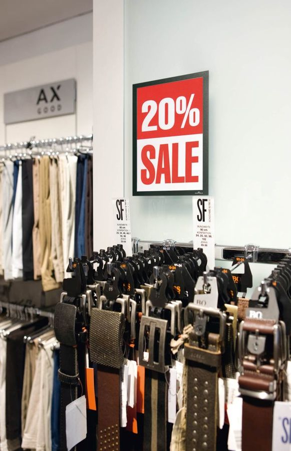 Рамка Magaframe А4, черн. Durable - фото 2