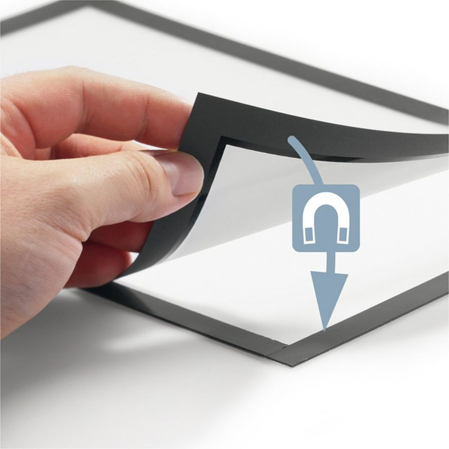 Рамка Magaframe А4, черн. Durable - фото 3