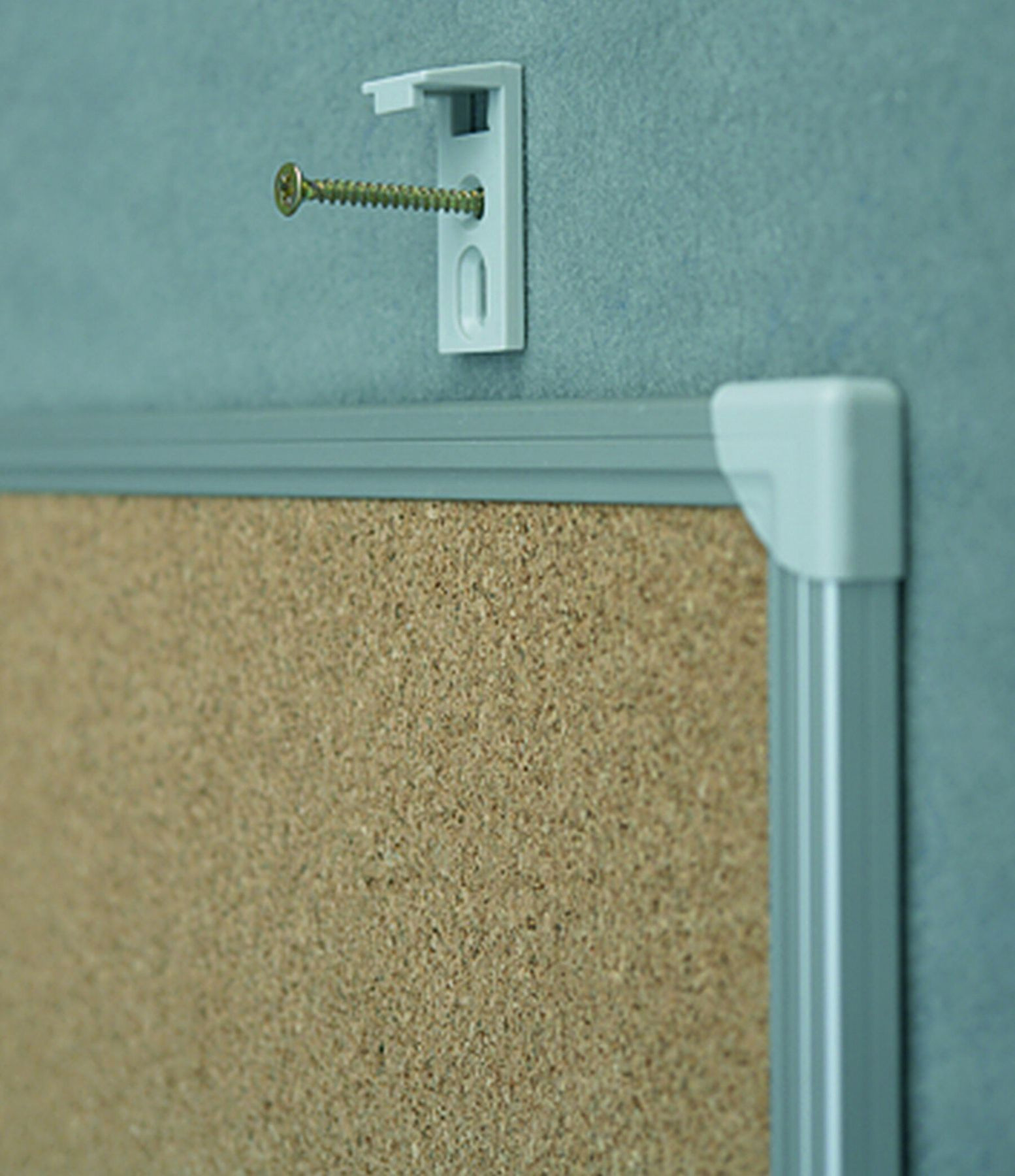 Доска пробковая EcoBoard 40*60см., алюминиевая рамка 2x3 - фото 2