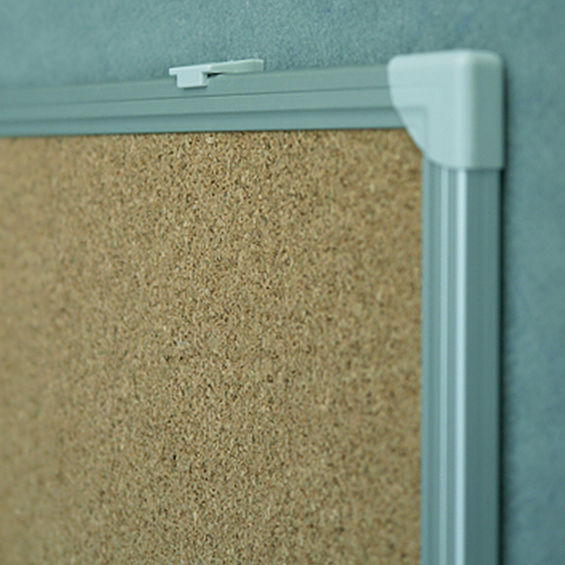 Доска пробковая EcoBoard 40*60см., алюминиевая рамка 2x3 - фото 3