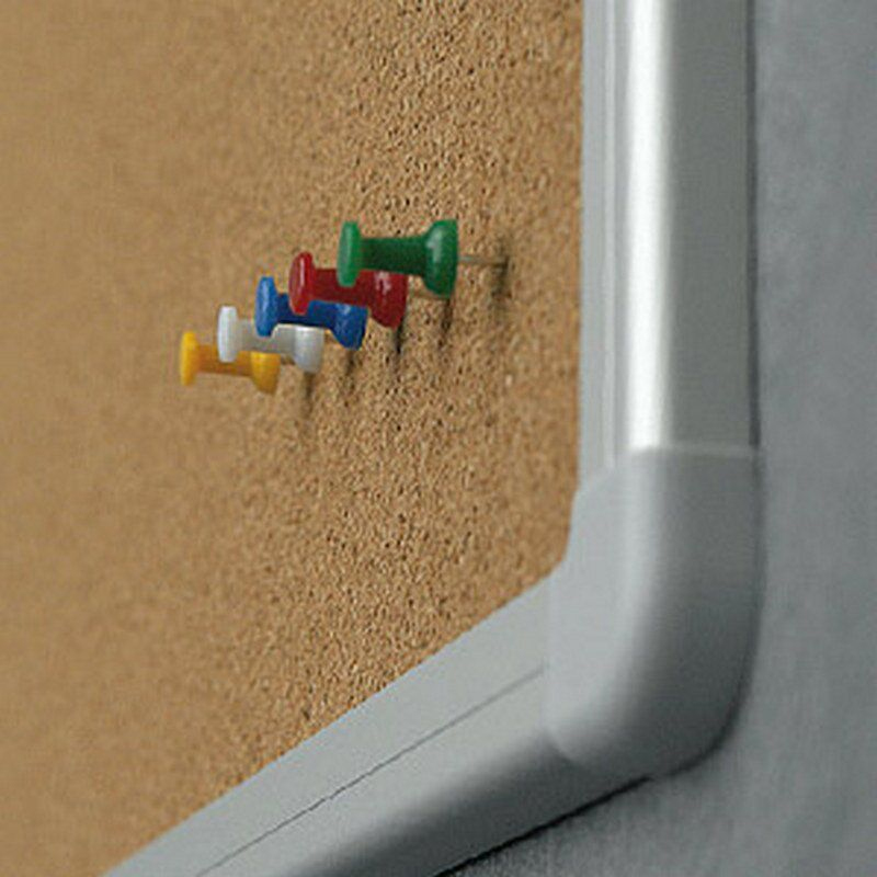 Доска пробковая ALU23 90*120см., алюминиевая рамка 2x3 - фото 2