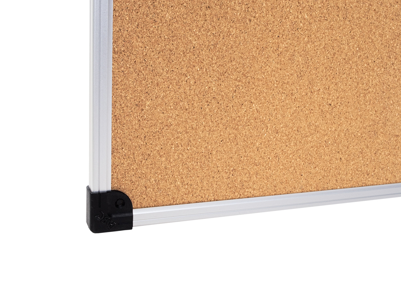 Доска пробковая S-line 100*180см., алюминиевая рамка ABC - фото 2