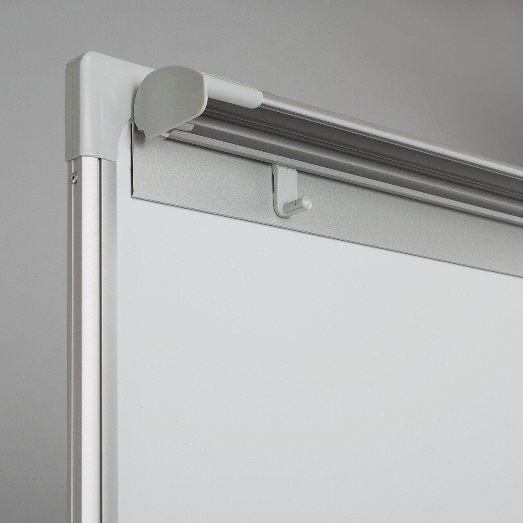 Флипчарт двухсторонний на колесиках 70*100см., керамическое покрытие 2x3 - фото 2