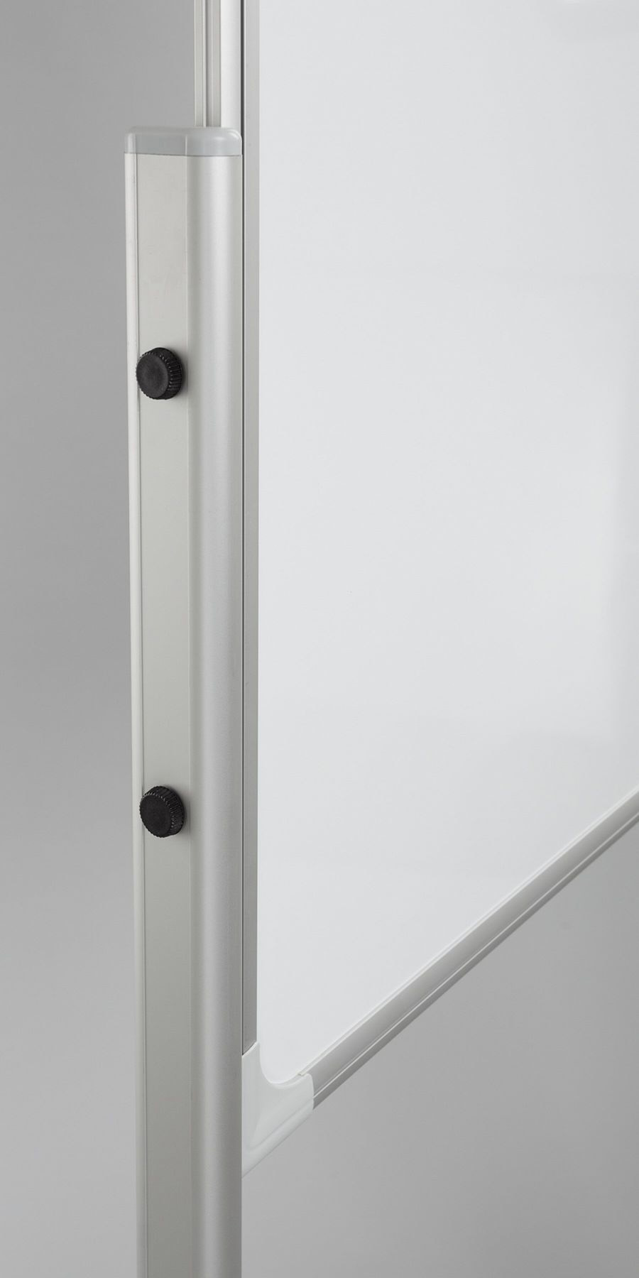 Флипчарт двухсторонний на колесиках 70*100см., керамическое покрытие 2x3 - фото 4