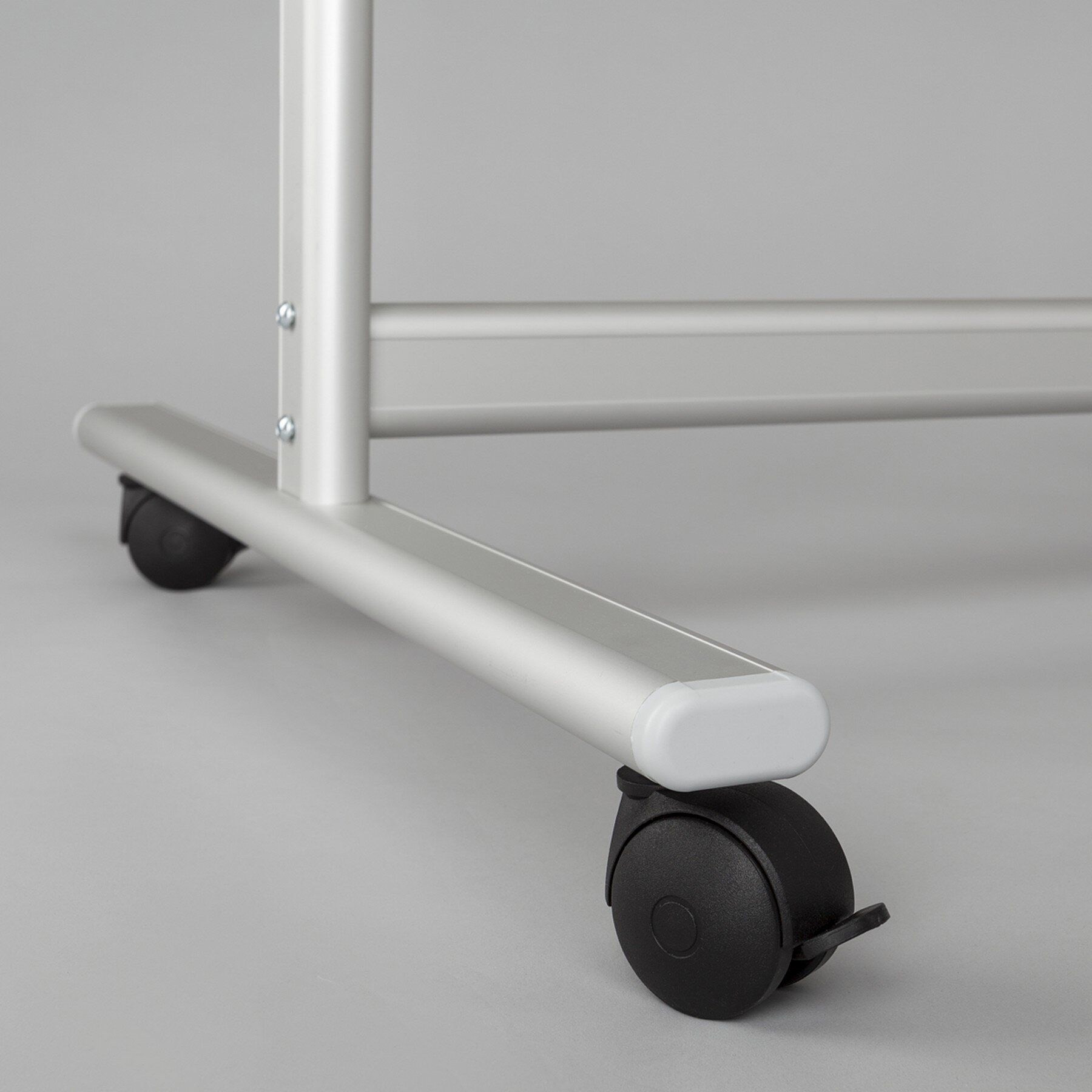 Флипчарт двухсторонний на колесиках 70*100см., керамическое покрытие 2x3 - фото 5