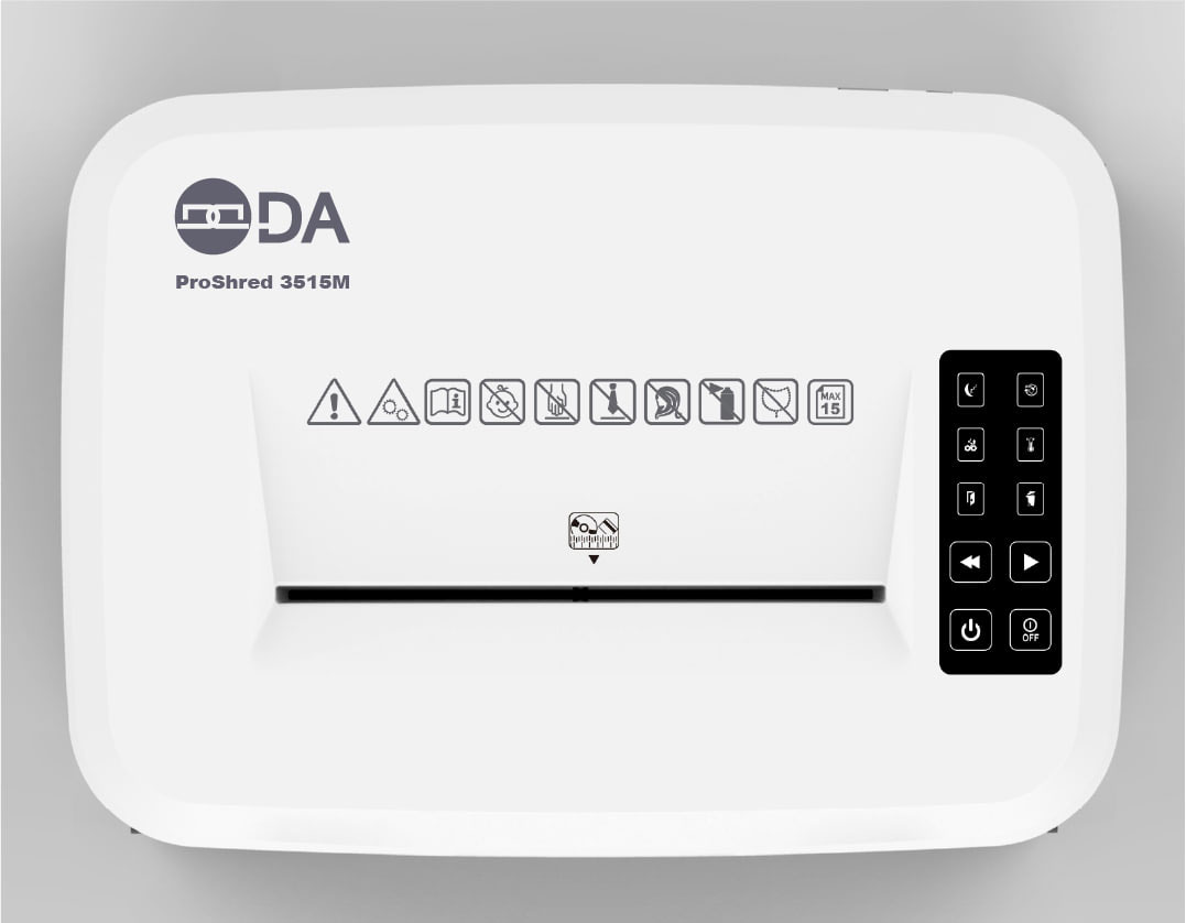 Уничтожитель документов ProShred 3515M 15лист., перекрестная резка 2*10мм. (P5), корзина 35л. D&Art - фото 3