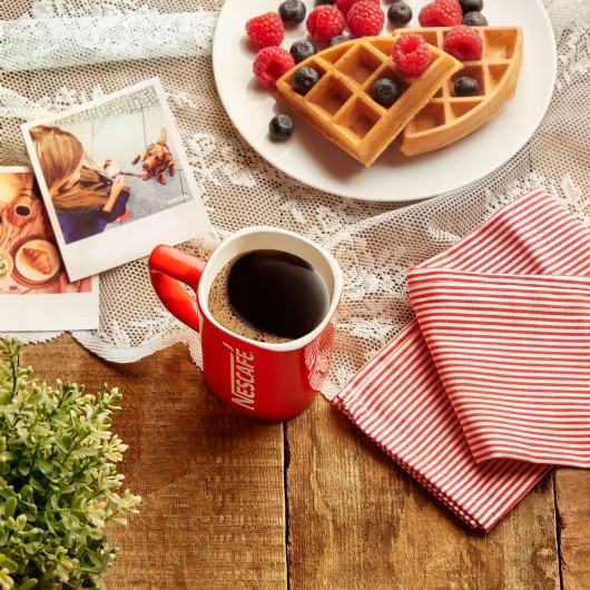 Кофе растворимый Nescafe Gold, 250г. (200+50г.) в пакете (8445291656895) Nescafe - фото 3