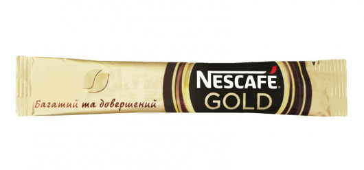Кава в стіках Nescafe Gold, 25шт. по 1,8г. (7613036532419) Nescafe - фото 2