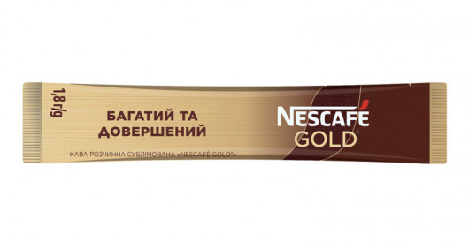Кава в стіках Nescafe Gold, 25шт. по 1,8г. (7613036532419) Nescafe - фото 3