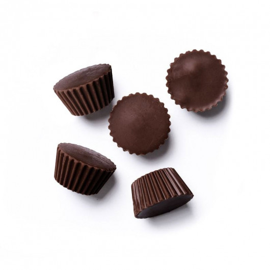 Конфеты с арахисовой пастой в черном шоколаде 25шт., 225г. ТОМ - фото 2