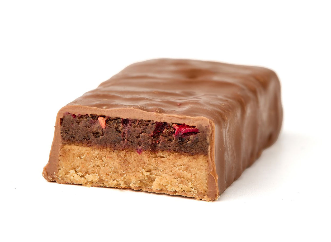 Батомчик Мигдаль з шоколадною карамеллю, 45г.*20шт. ТОМ - фото 3