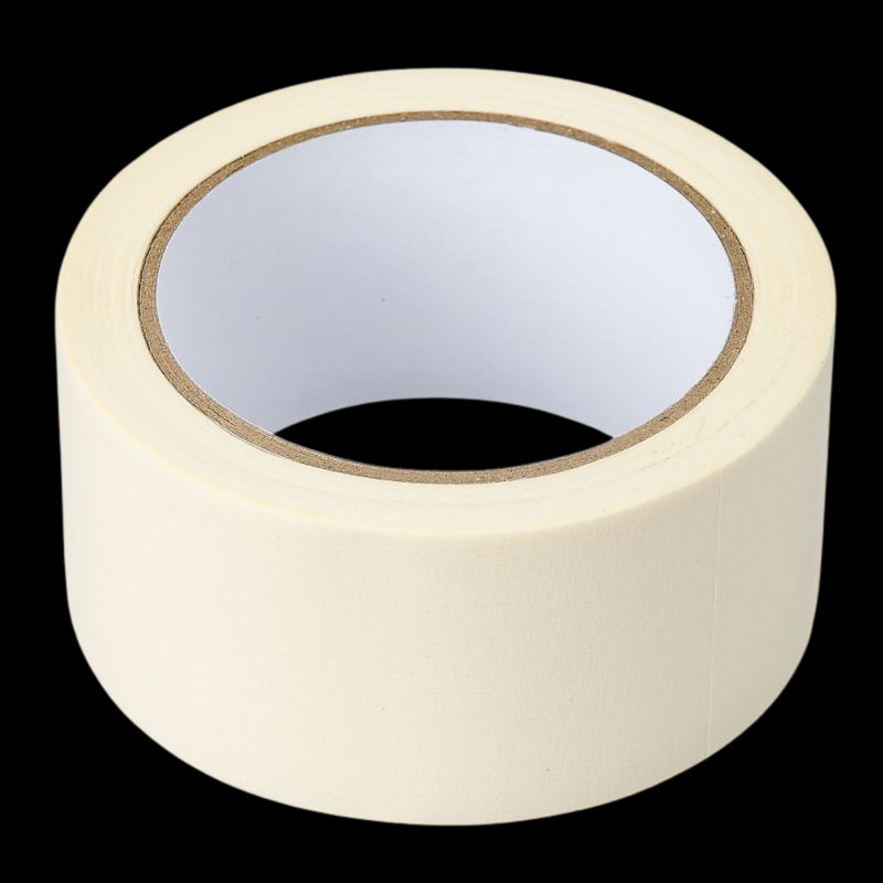 Клейкая лента малярная 72мм.*27м. (29,5ярд), на бумажной основе, до 60°С, бел. Китай - фото 2
