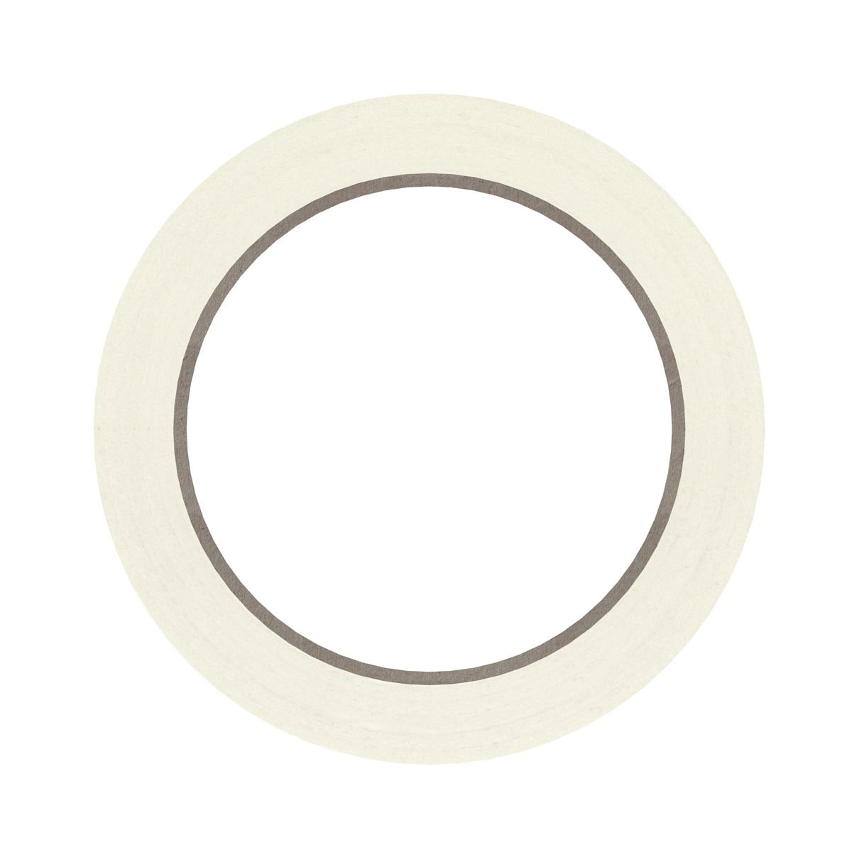 Клейкая лента малярная 19мм.*27м. (29,5ярд), на бумажной основе, до 60°С, бел. Китай - фото 3