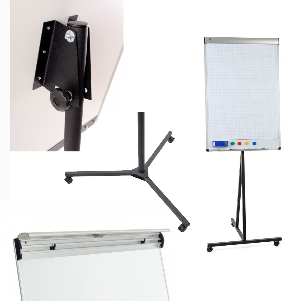 Фліпчарт на коліщатах Mobile 70*103см. ABC - фото 1