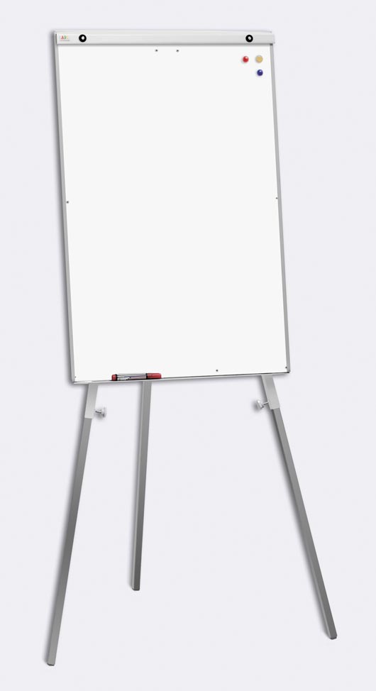 Флипчарт на триноге Training 70x100см., алюминиевая рамка ABC - фото 1