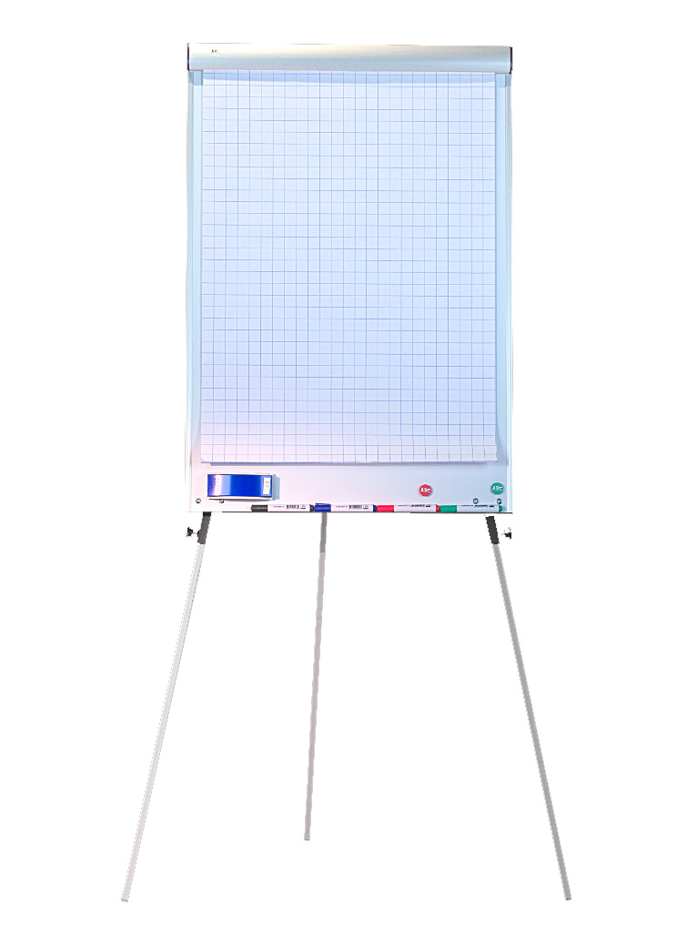 Флипчарт на триноге Training 70x100см., алюминиевая рамка ABC - фото 2