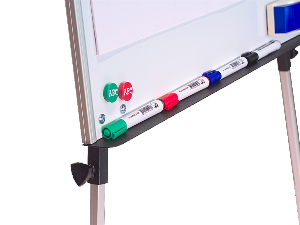Флипчарт на триноге Training 70x100см., алюминиевая рамка ABC - фото 3