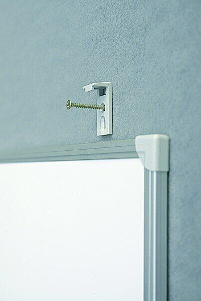 Доска белая магнитная сухостираемая EcoBoard TSA128/С 80*120см., алюминиевая рамка, лакир. пов. 2x3 - фото 1