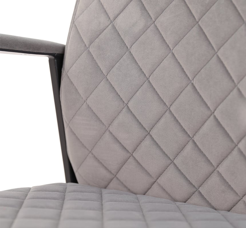 Крісло Авіс TILT (Gray fabric) сірий АКЛАС - фото 21