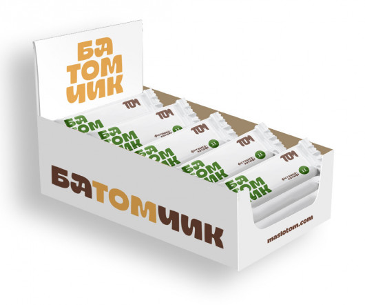 Батомчик Фисташка-катаифи, 45г.*20шт. ТОМ - фото 1