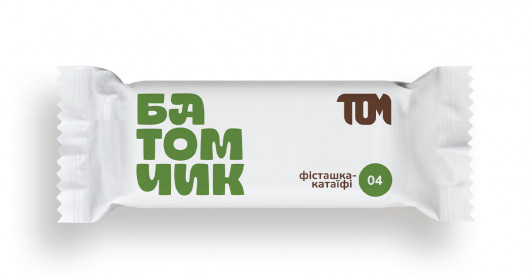 Батомчик Фисташка-катаифи, 45г.*20шт. ТОМ - фото 2