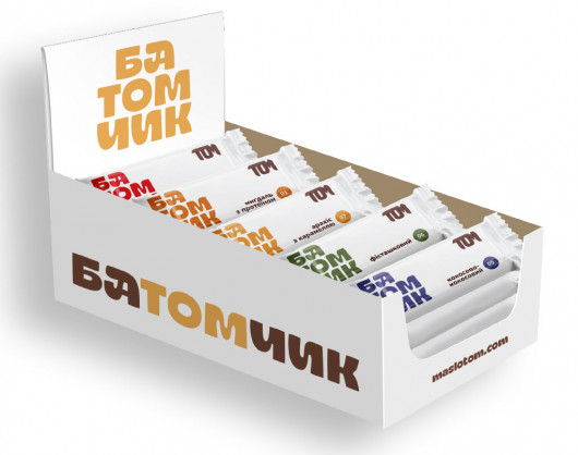 Батомчики МИКС, 45г.*20шт. ТОМ - фото 1