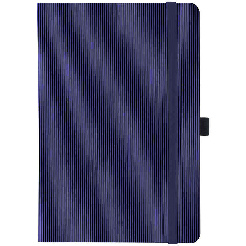 Еженедельник 2026 Grand Lines, 125*195, синий Axent - фото 3