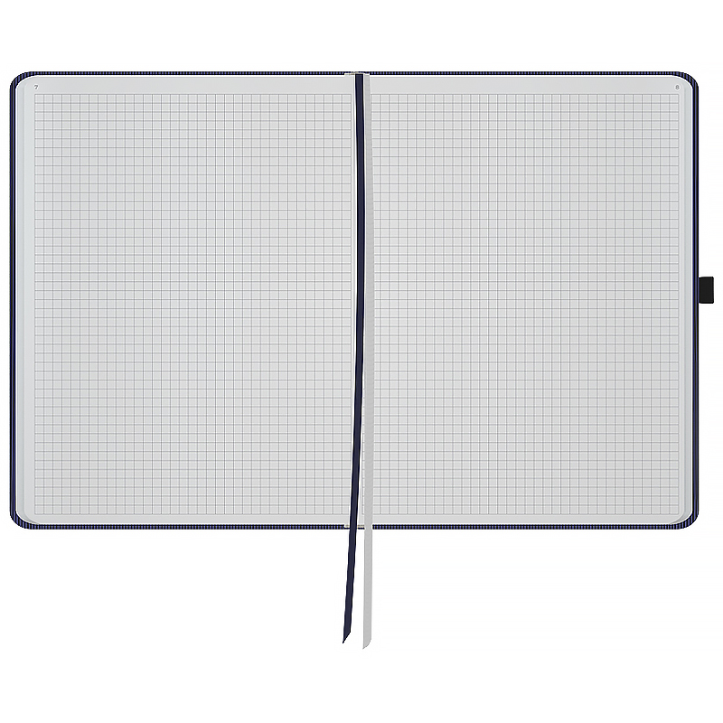 Еженедельник 2026 Grand Lines, 125*195, синий Axent - фото 5