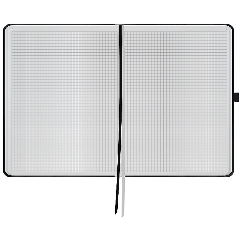 Еженедельник 2026 Grand Lines, 125*195, чёрный Axent - фото 4