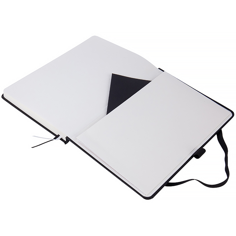 Щотижневик 2026 Grand Strong, 195*255мм, чорний Axent - фото 2