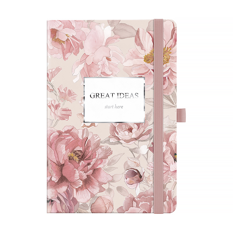 Щотижневик 2026 Partner 125*195мм, Peony Dreams Axent - фото 1