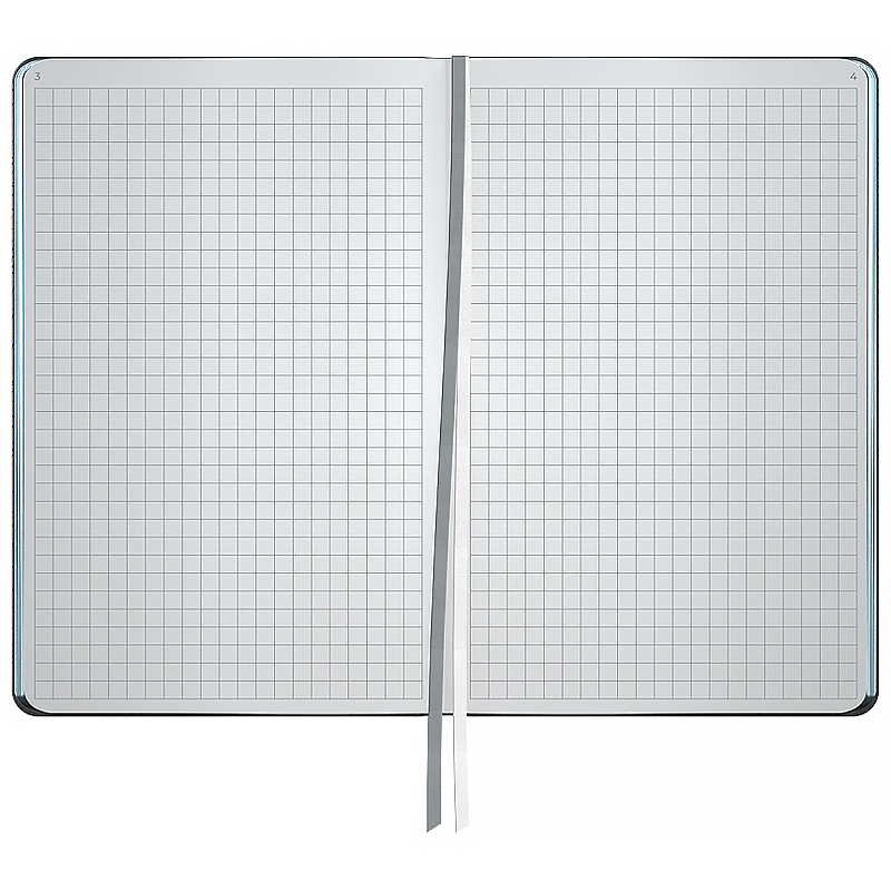 Еженедельник 2026 Partner City Soft, 125*195мм, серый Axent - фото 3