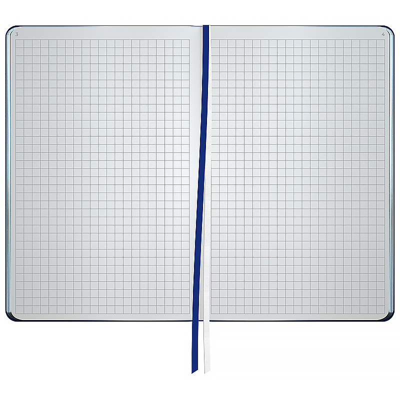 Еженедельник 2026 Partner City Soft, 125*195мм, синий Axent - фото 3