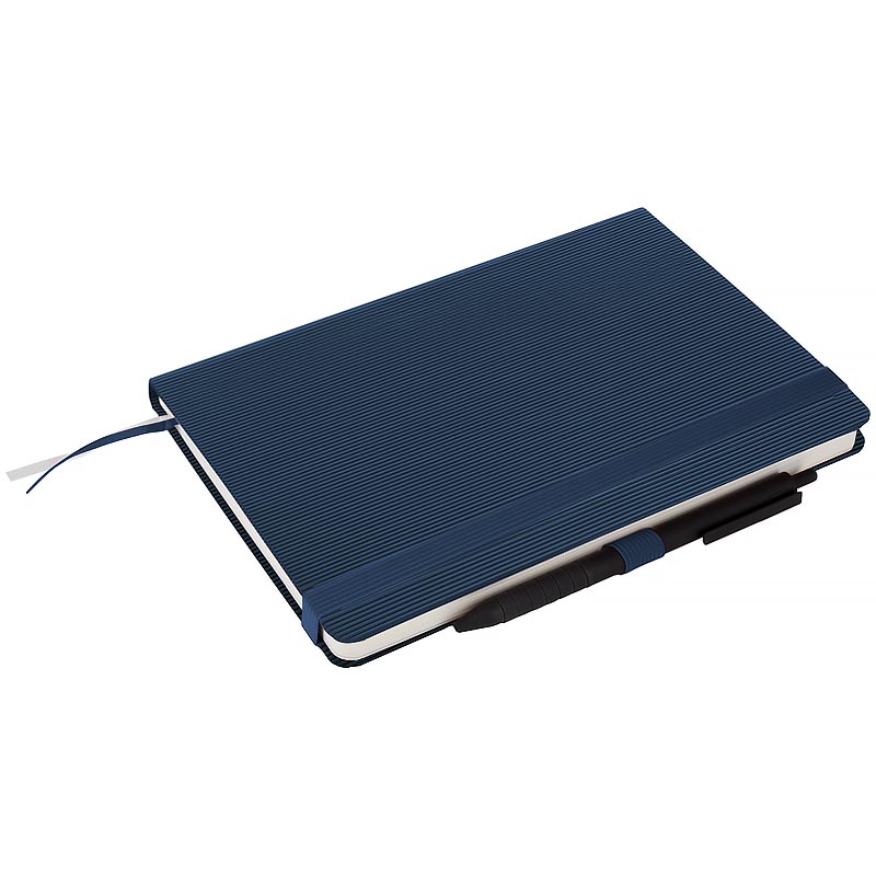 Еженедельник 2026 Partner Lines, 125*195мм, голубой Axent - фото 1