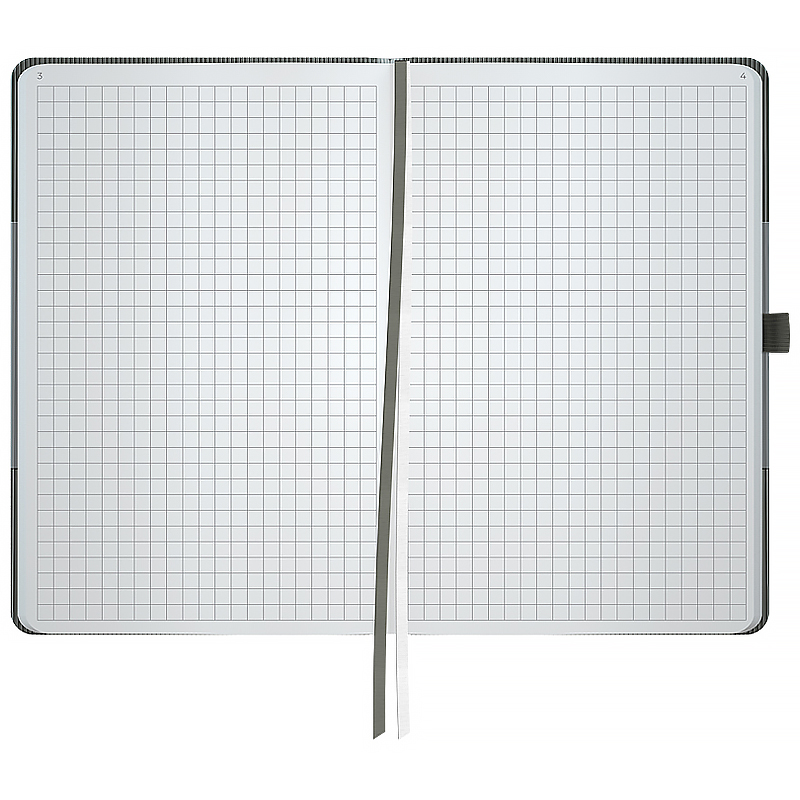 Еженедельник 2026 Partner Lines, 125*195мм, серый Axent - фото 3