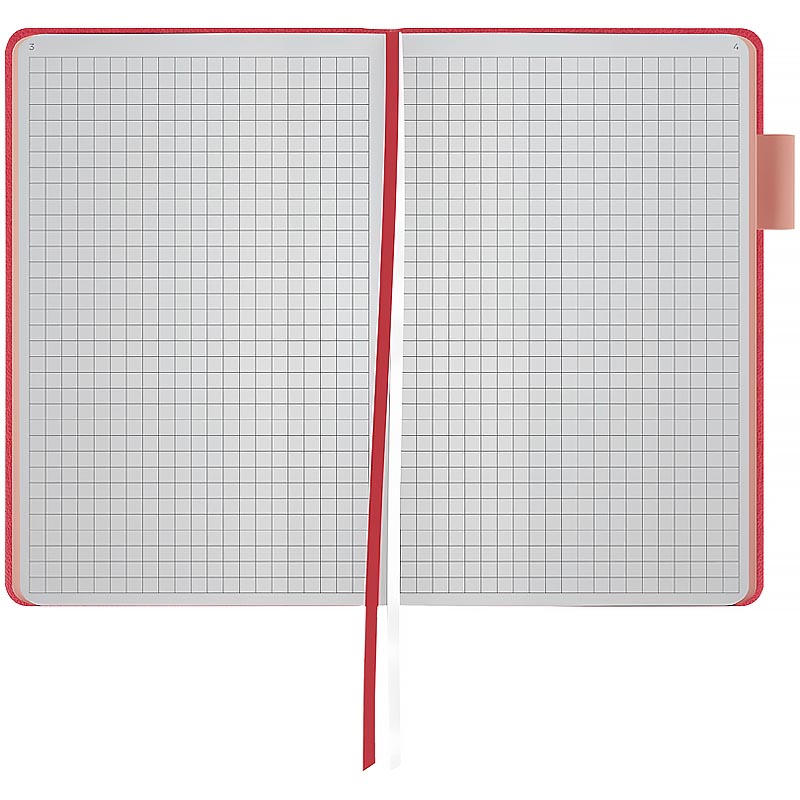 Щотижневик 2026 Partner Soft Muse, 125*195мм, рожевий Axent - фото 2