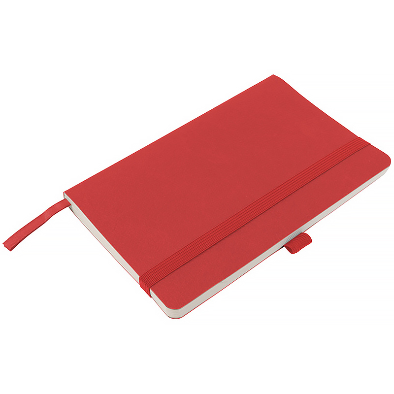 Еженедельник 2026 Partner Soft Skin, 125*195мм, красный Axent - фото 2