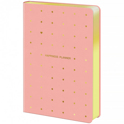Щоденник 2026 Partner Mellow, 145*210, Happiness planner Axent - фото 1
