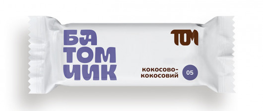 Батомчик Кокосово-кокосовый, 45г.*20шт. ТОМ - фото 2