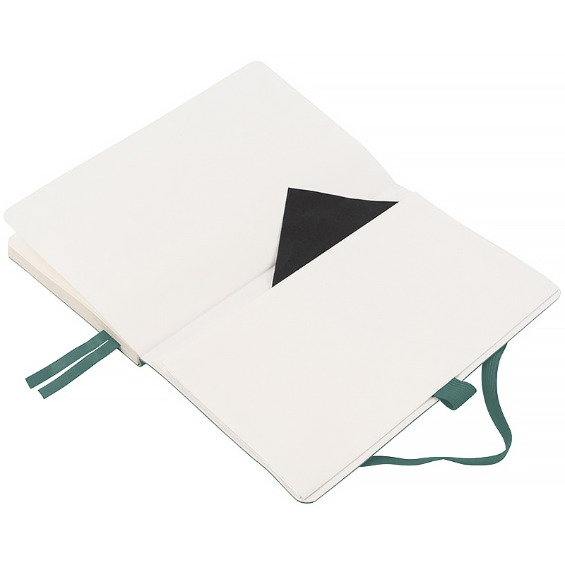 Щотижневик 2026 Partner Soft Skin, 125*195мм, сіро-лазурний Axent - фото 1