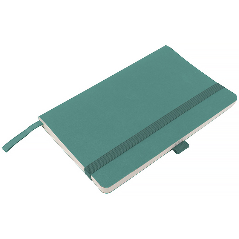 Щотижневик 2026 Partner Soft Skin, 125*195мм, сіро-лазурний Axent - фото 2