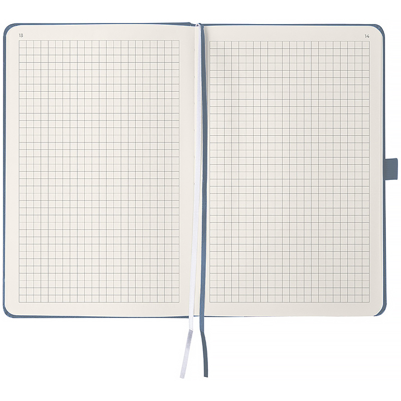 Еженедельник 2026 Partner Strong, 125*195мм, серый Axent - фото 3