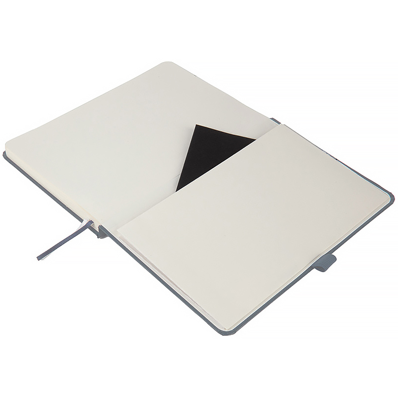 Еженедельник 2026 Partner Strong, 125*195мм, серый Axent - фото 4