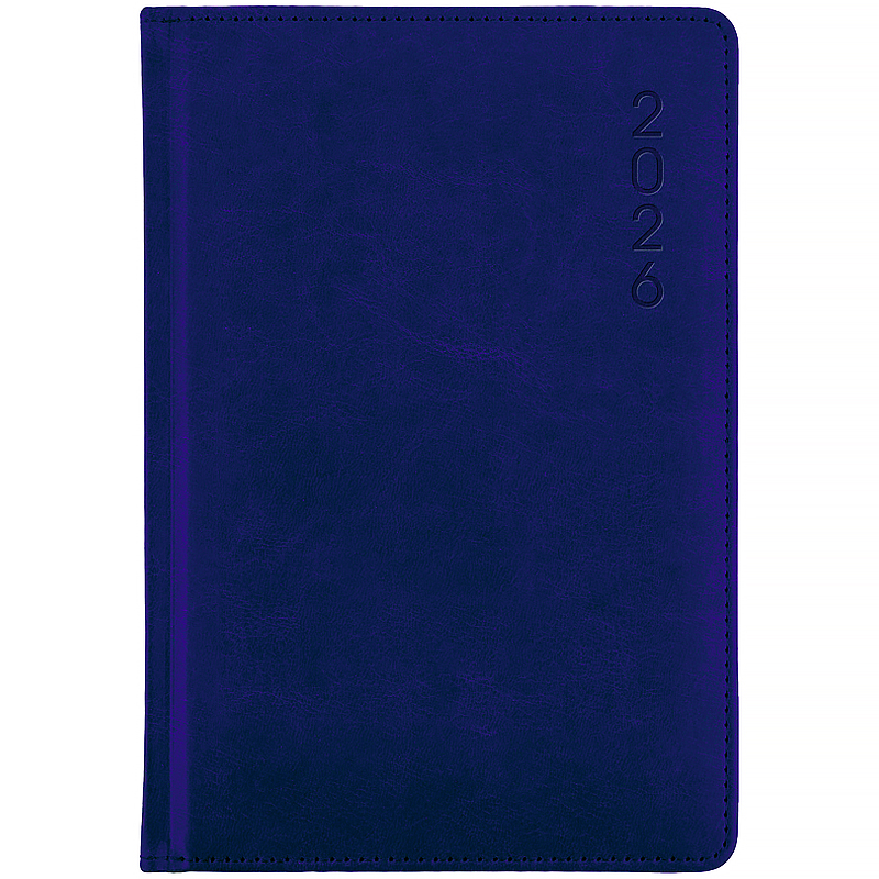 Щоденник 2026 Classic Lux, 145*210, слп/т темно синій Axent - фото 1