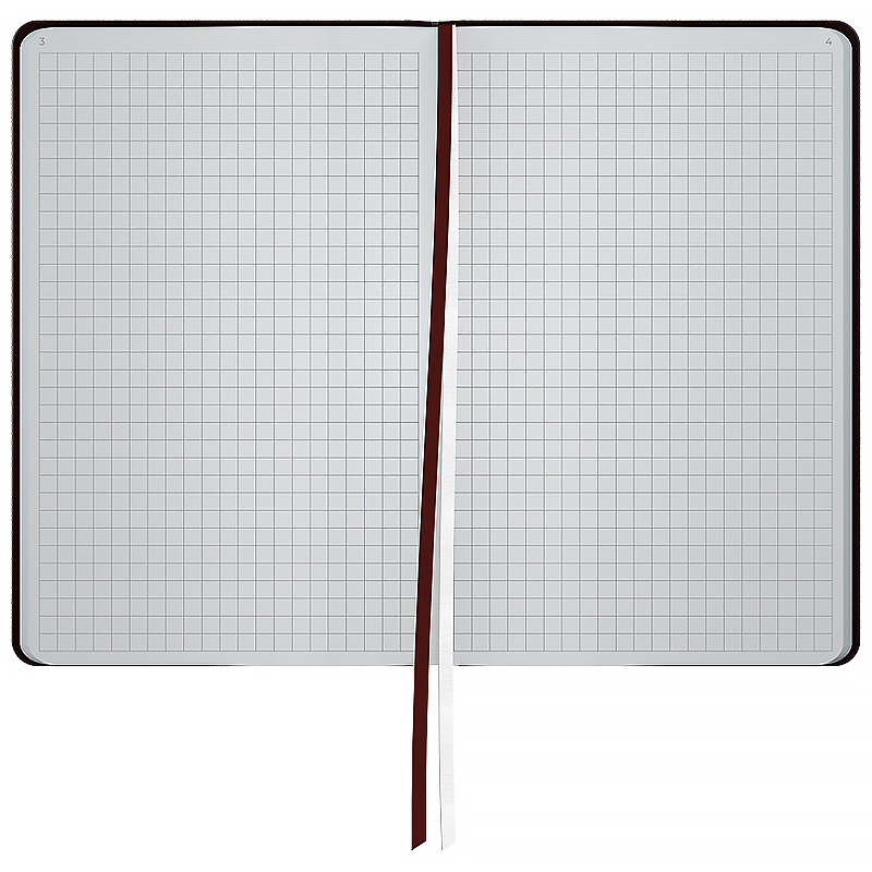 Еженедельник 2026 Partner Traces, 125*195мм, коричневый Axent - фото 1