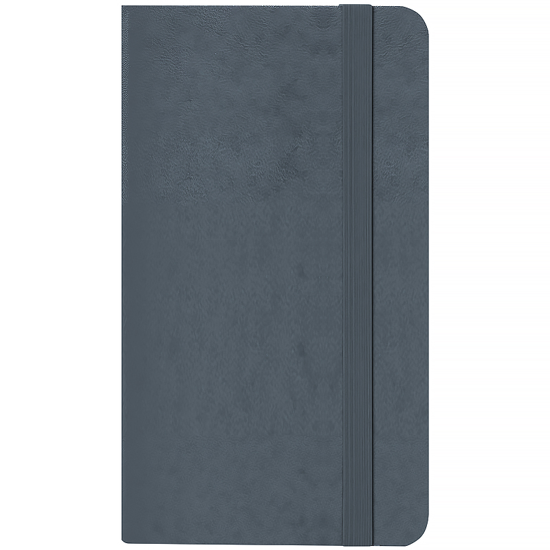 Еженедельник 2026 Pocket Strong, 90*150мм, серый Axent - фото 1